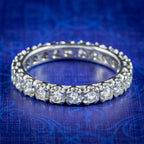 Antique Edwardian Diamond Full Eternity Ring 2.50ct Of Diamond Circa 1915