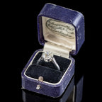 Antique Edwardian Diamond Solitaire Ring 2.75ct Diamond Circa 1910 Cert