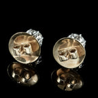 Antique Edwardian Diamond Stud Earrings 3.40ct Diamond Circa 1901 With Cert