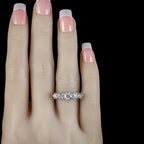 Antique Edwardian Five Stone Diamond Ring 2.36ct Diamond Circa 1905