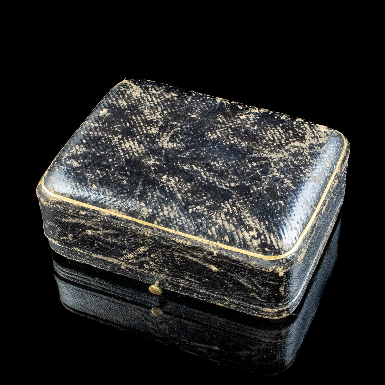 Antique Edwardian Gemstone Butterfly Brooch With Box