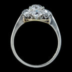 Antique Edwardian Old Cut Diamond Cluster Ring 2.20ct Diamond Circa 1905