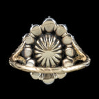 Antique Dutch Georgian Revival Diamond Cluster Ring 3ct Of Diamond