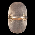 Antique Georgian Diamond Enamel Mourning Ring 