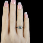 Antique Georgian Memento Mori Skull Ring Inscribed 1763 And 1767 