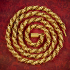 Antique Georgian Twist Chain Pinchbeck 18ct Gold