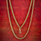 Antique Victorian 15ct Gold Guard Chain
