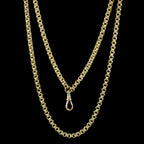 Antique Victorian 15ct Gold Guard Chain