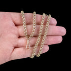 Antique Victorian 15ct Gold Guard Chain