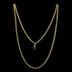 Antique Victorian 15ct Gold Guard Chain