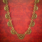 Antique Victorian 18Ct Gold Chain Necklace Circa 1900