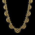 Antique Victorian 18Ct Gold Chain Necklace Circa 1900