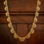 Antique Victorian 18Ct Gold Chain Necklace Circa 1900