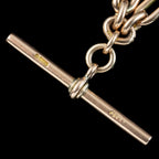 Antique Victorian 9ct Gold Albert Chain 