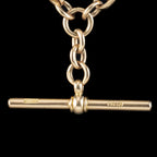 Antique Victorian 9ct Gold Albert Chain