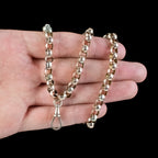 Antique Victorian 9ct Gold Guard Chain 