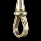 Antique Victorian 9ct Gold Guard Chain 