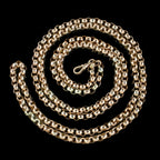 Antique Victorian 9ct Gold Guard Chain 