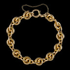 Antique Victorian Bracelet 15ct Gold Circa 1890