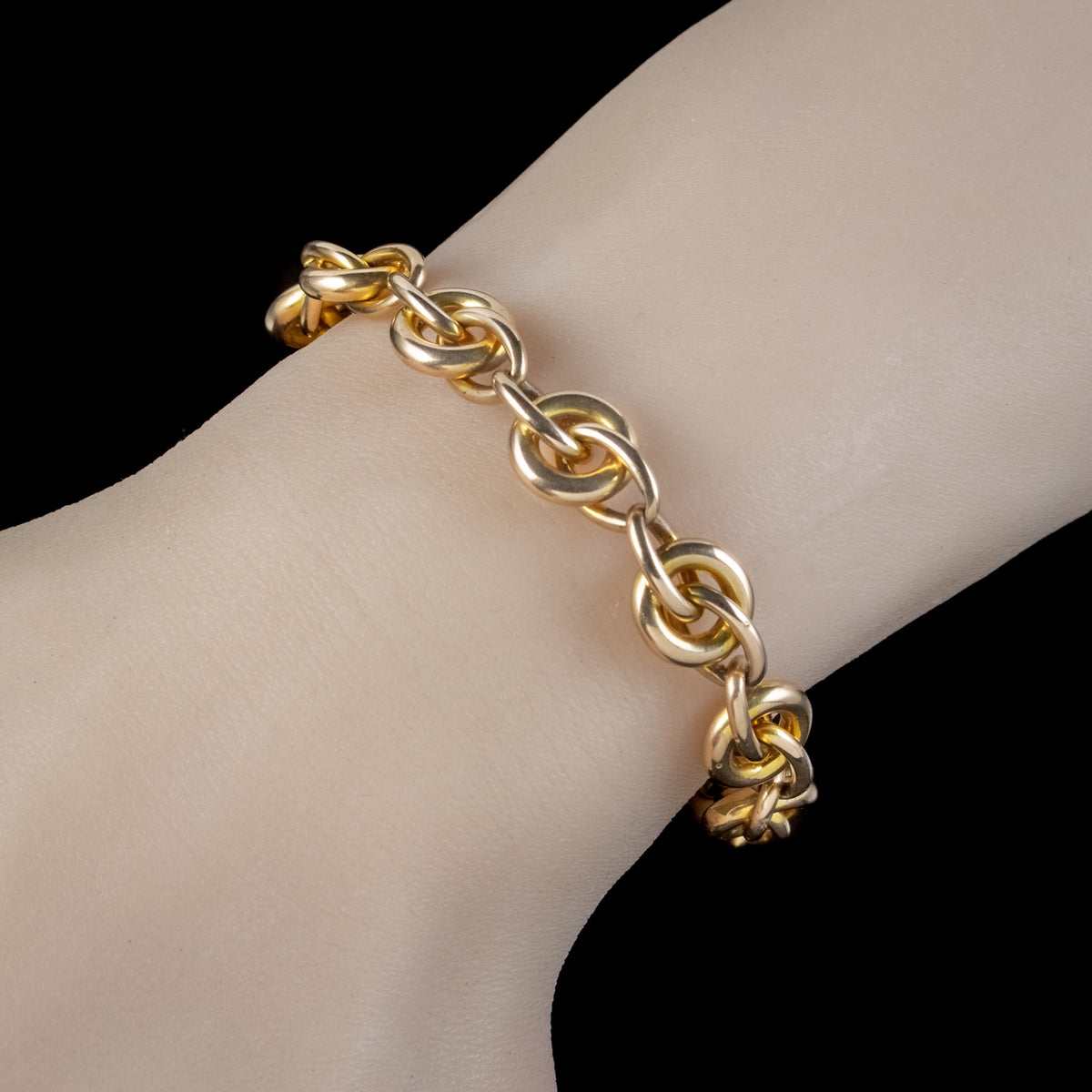 Antique Victorian Bracelet 15ct Gold Circa 1890