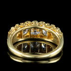 Antique Victorian Five Stone Diamond Ring 2.4ct Total