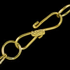 Antique Victorian Gemstone Necklace 14ct Gold Circa 1900