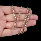 Antique Victorian Guard Chain 9ct Gold Circa 1880