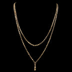 Antique Victorian Guard Chain 9ct Gold Circa 1880