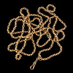 Antique Victorian Guard Chain 9ct Gold Circa 1880