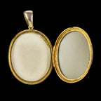 Antique Victorian Heart Locket 15ct Gold 