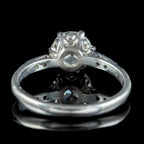 Art Deco Diamond Solitaire Ring 1.20ct Diamond