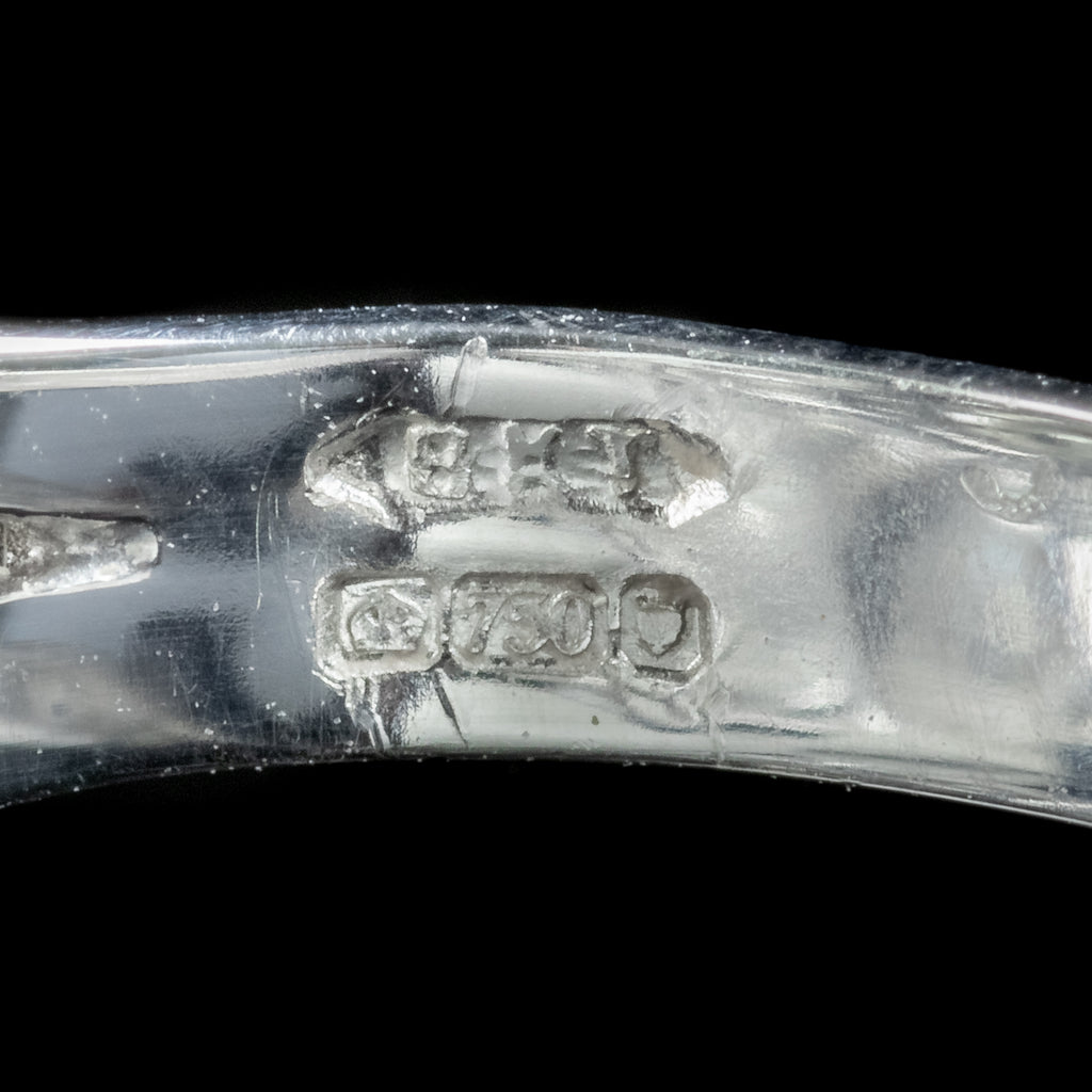 Art Deco French Diamond Cluster Ring 1.85ct Of Diamond Circa 1920