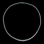 Diamond Riviere Necklace 18ct Gold 20ct Of Diamond
