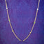 Art Deco Suffragette Chain 15ct Gold Amethyst Pearl Peridot