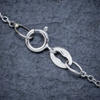 TANZANITE DIAMOND PENDANT NECKLACE 4CT TANZANITE 1.80CT DIAMONDS 18CT WHITE GOLD CLASP